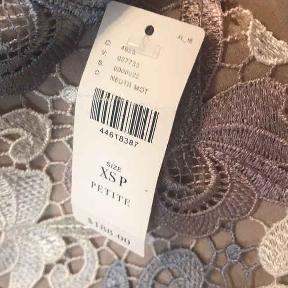 NWT Anthropologie Eri + Ali Everleigh Lace Dress - Picture 11 of 11